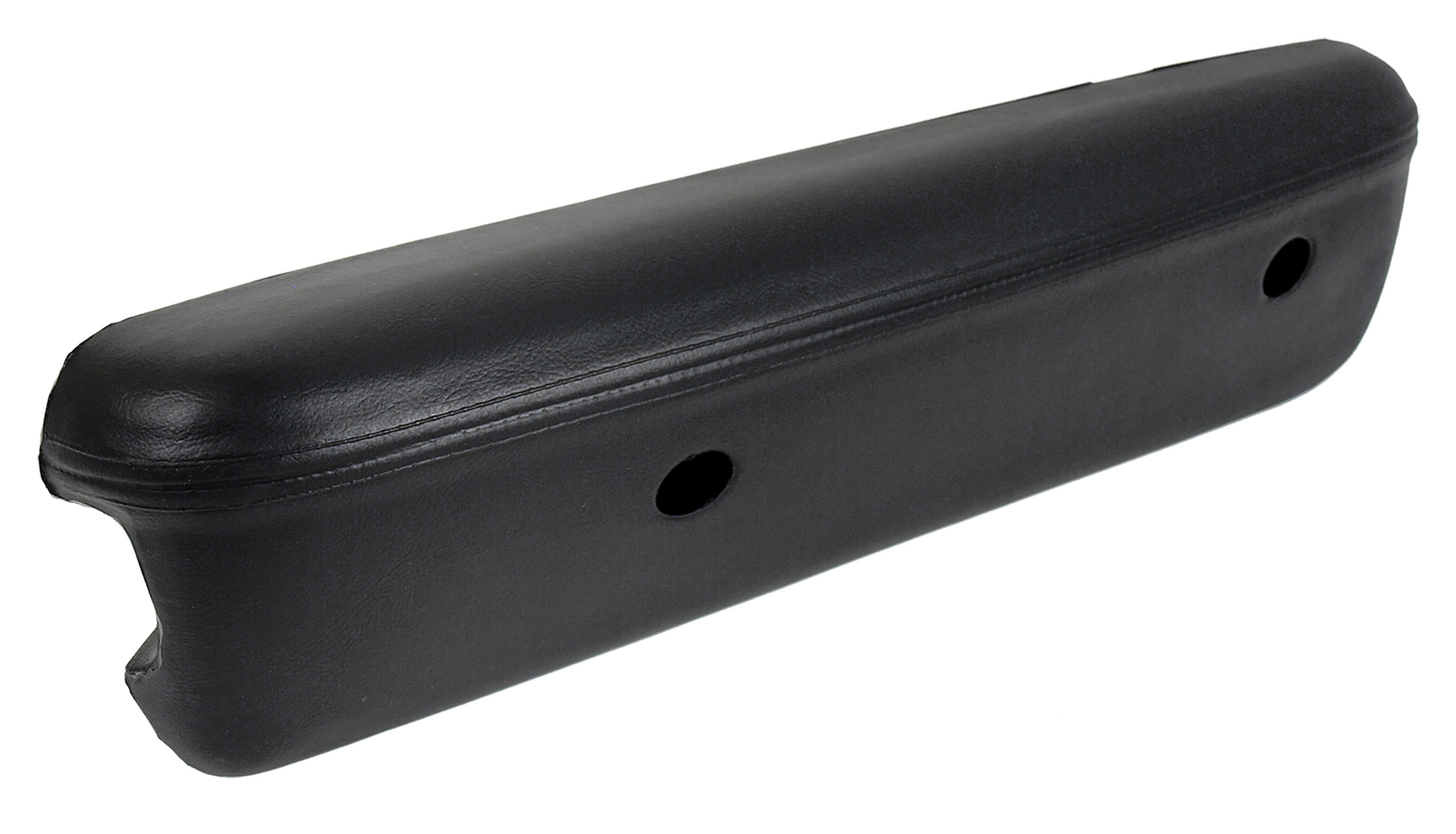 1968-1968 Ford Mustang Deluxe Armrest Pad - Right Hand - Black