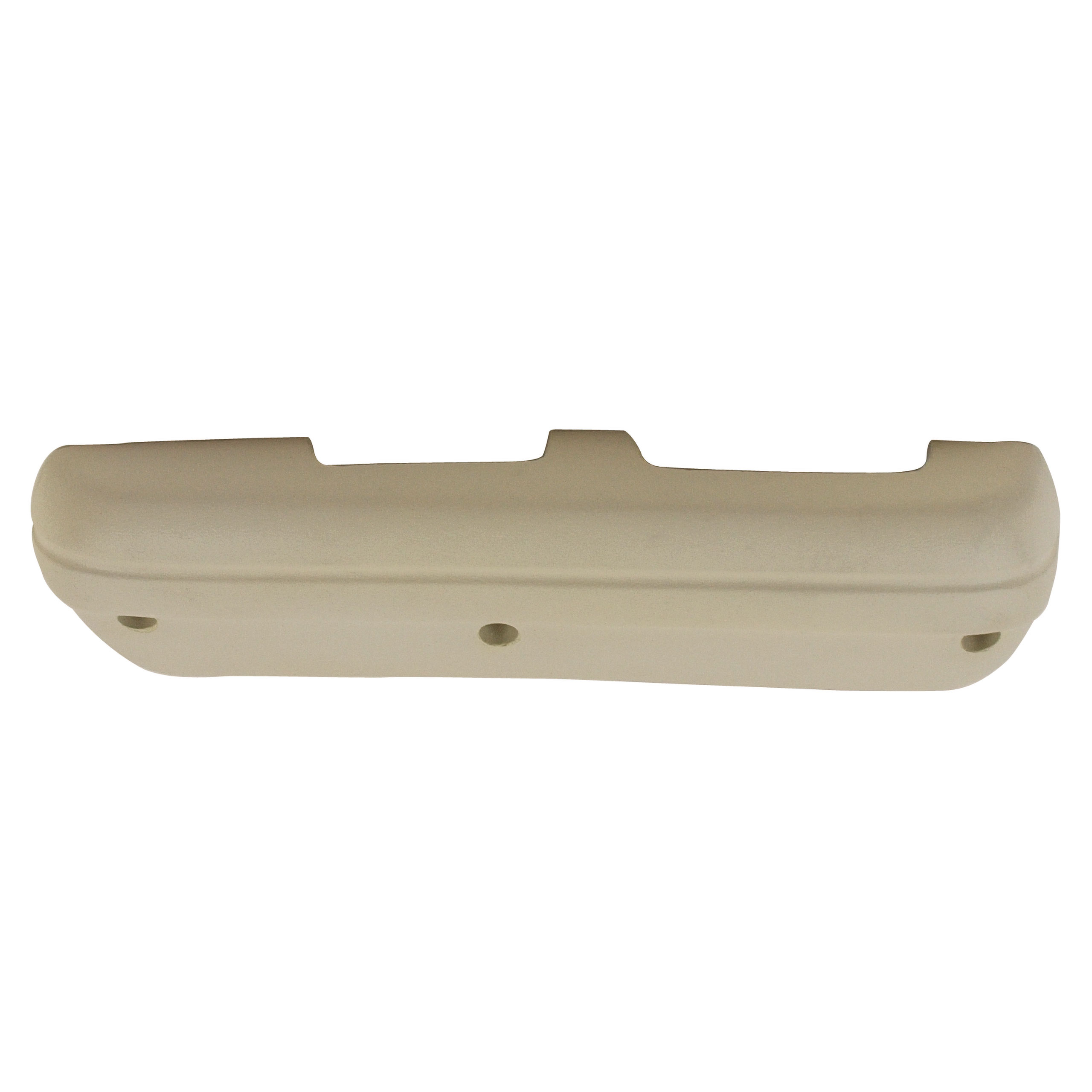 1969-1970 Ford Mustang Armrest Pad - Left Hand - White