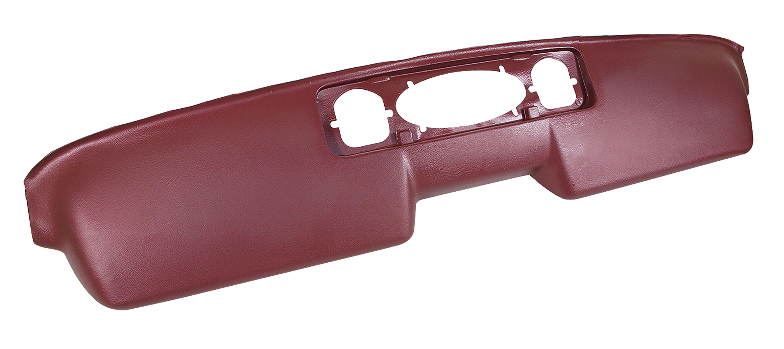 1966-1966 Ford Mustang Dash Pad - Dark Red - Urethane