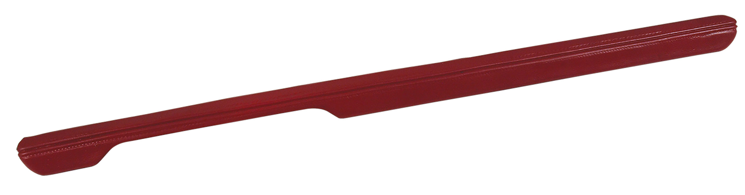 1967-1968 Ford Mustang Lower Dash Pad - Red - Reproduction