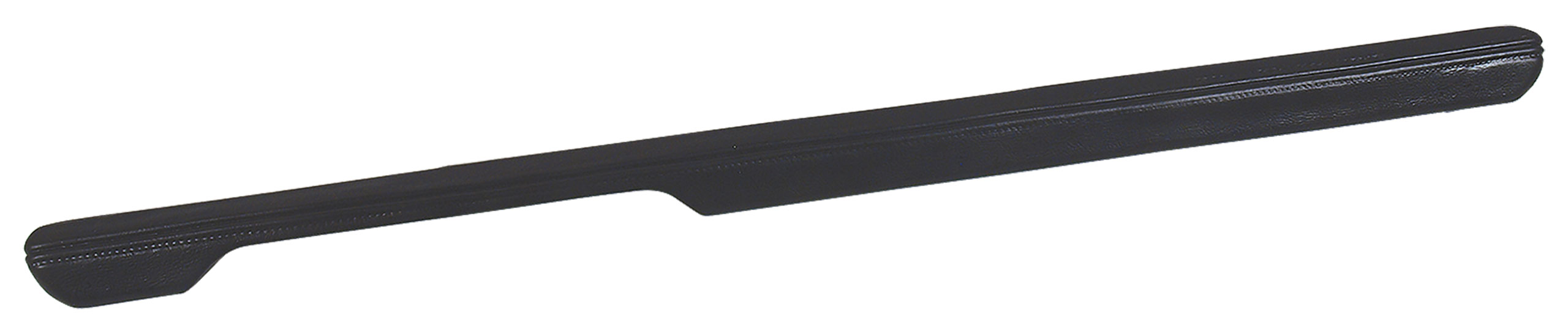 1967-1968 Ford Mustang Lower Dash Pad - Black - Reproduction