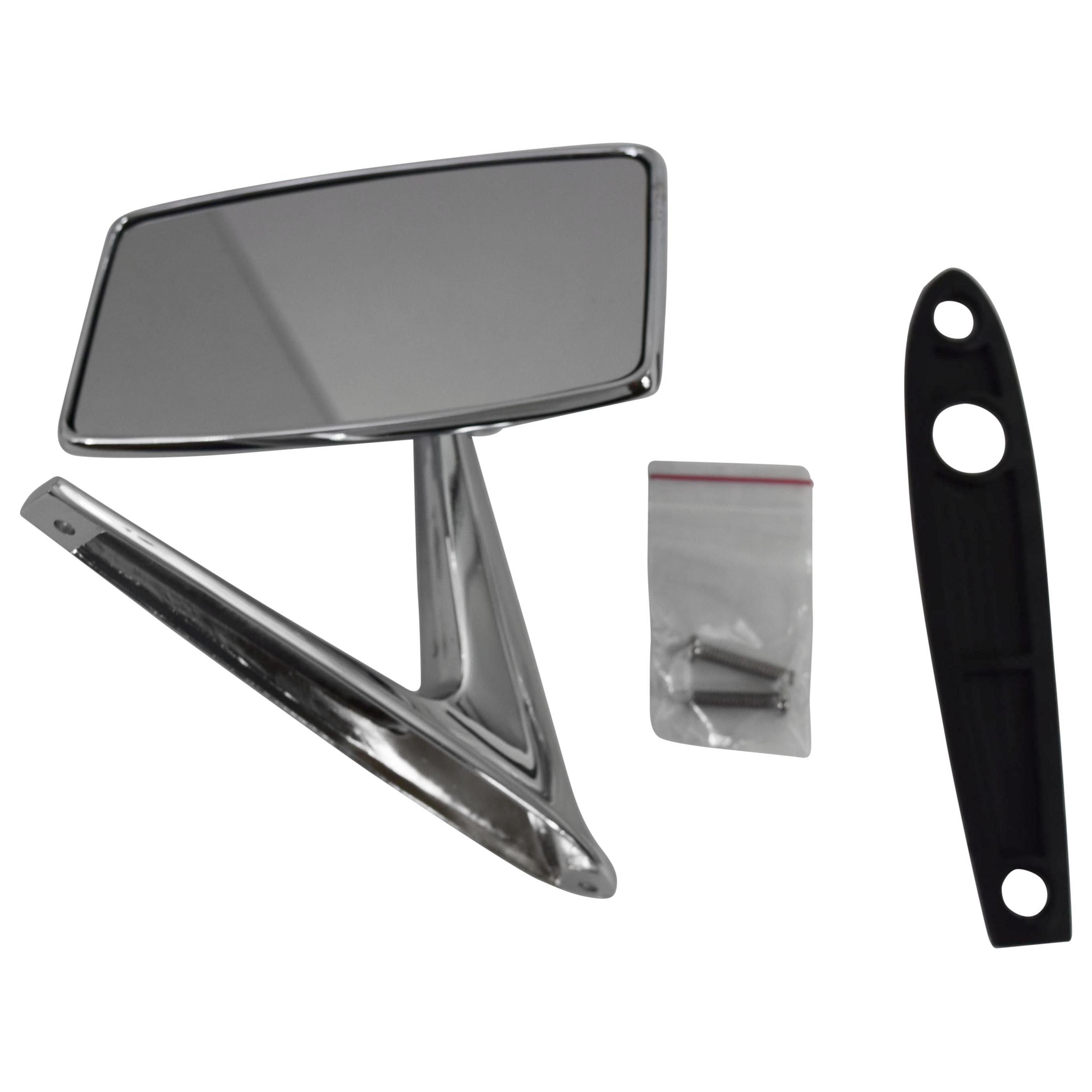 1967-1968 Ford Mustang Base Door Mirror