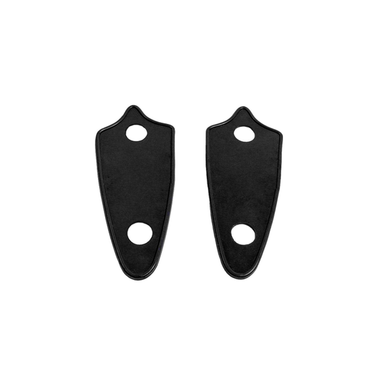 Metro Fender Light Pads For Willys Knight Model 66B 1930 5-1/4" long; MP 1309-G