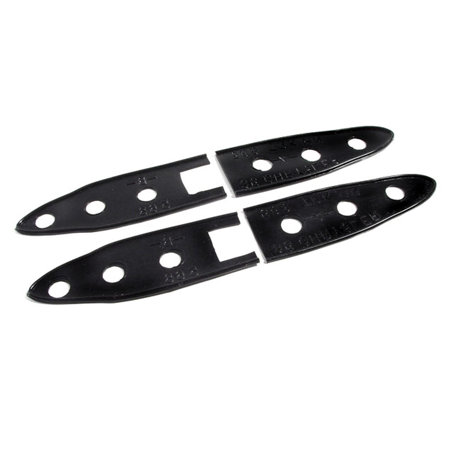 Metro Trunk Hinge Pads For Chrysler Airflow 1935, Airflow Series CU 1934; MP 568