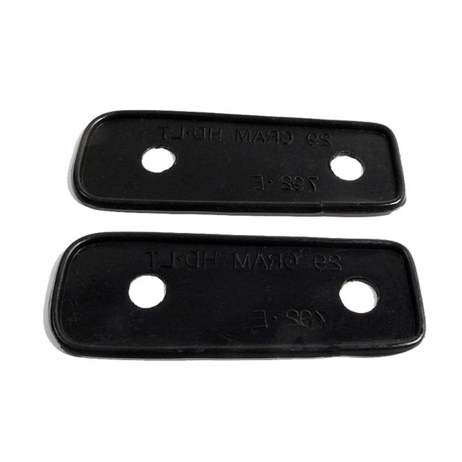 Metro Headlight Pads For Graham-Paige Model 612 1929, Model 615 1929; MP 792-E