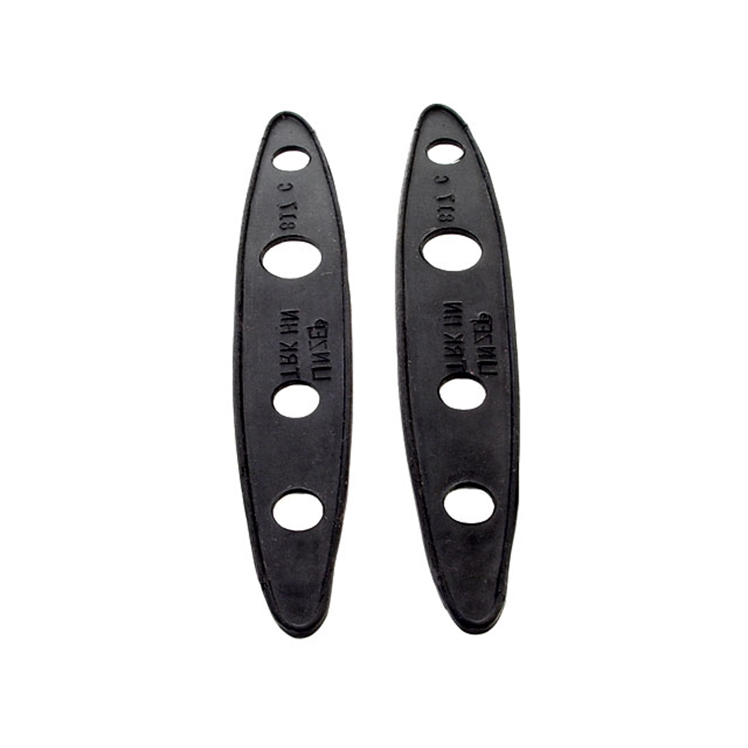 Metro 1-1/2" wide X 8-3/4" long Trunk Hinge Pads For Lincoln Zephyr 1940-42; MP 817-C