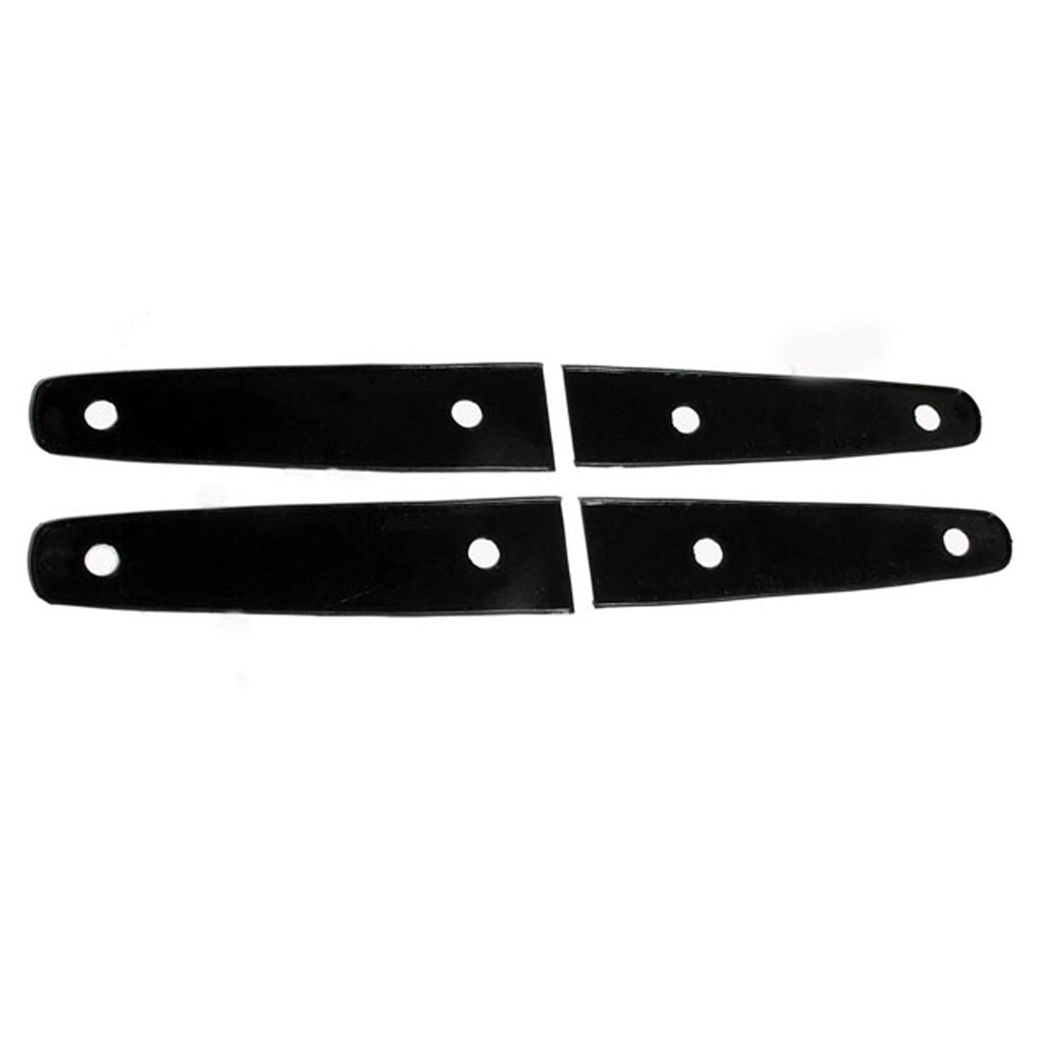 Metro 1-5/8" W X 13-5/8" L Trunk Hinge Pads For Lincoln Cosmopolitan 1950; MP 821-X