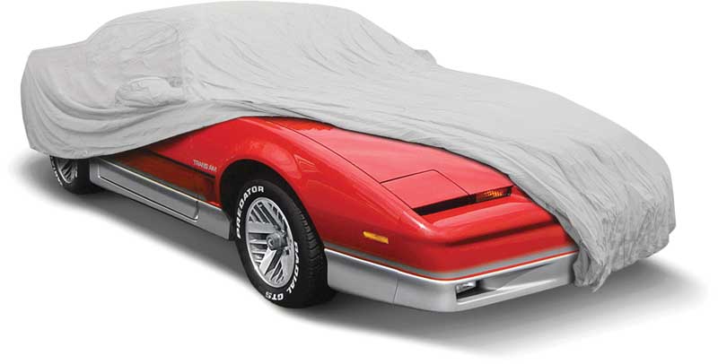 1982-92 F-Body W/ Aero-Wing - Softshield Flannel Cover - Gray 