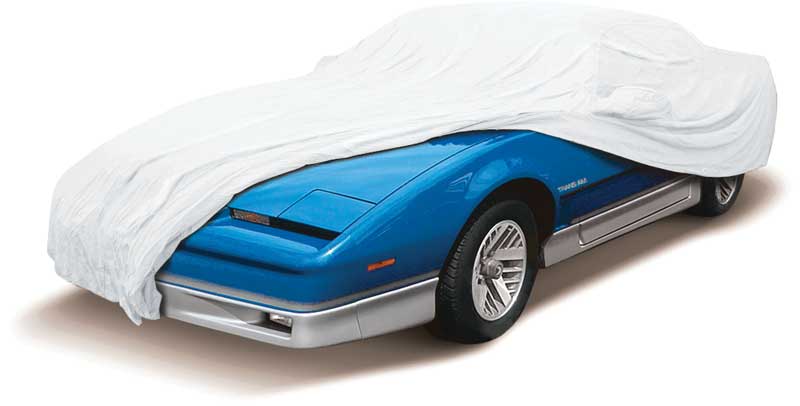 1982-92 F-Body W/Aero-Wing Titanium Plus Car Cover 