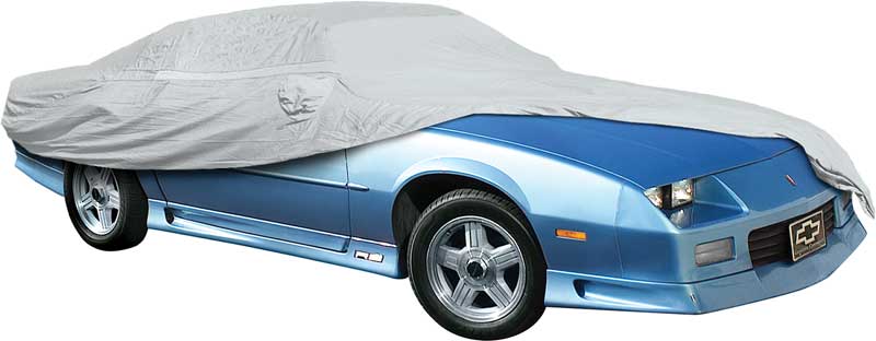 1993-2002 F-Body Softshield Flannel Cover - Gray 