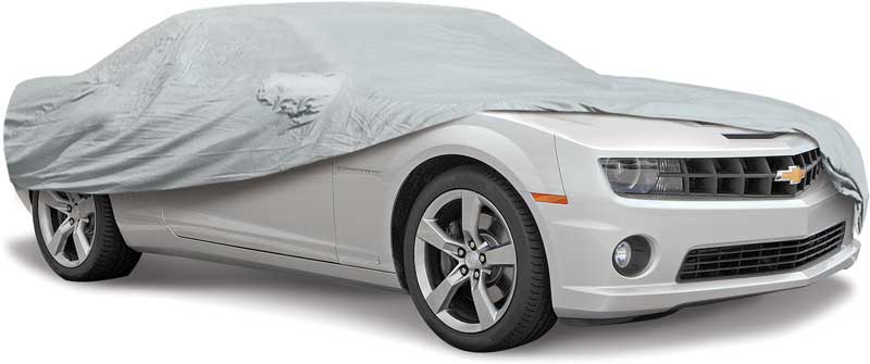 2010-15 Camaro Diamond Fleece Cover 