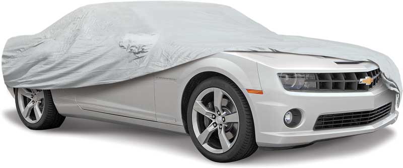 2010-15 Camaro Softshield Flannel Cover - Gray 