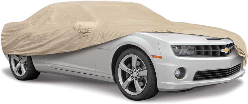 2010-15 Camaro Weather Blocker Cover - Tan 