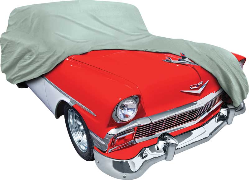 1956 Chevrolet2 & 4 Door WagonsDiamond Fleece Car Cover 