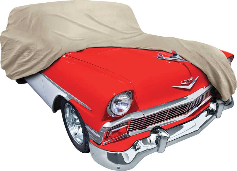 1956 Chevrolet 2 & 4 Door WagonsTanWeather Blocker Car Cover 