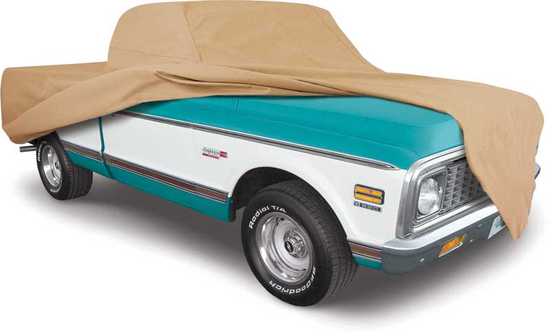 1960-87 Chevrolet/GMC Longbed Truck Weather Blocker Cover - Tan 