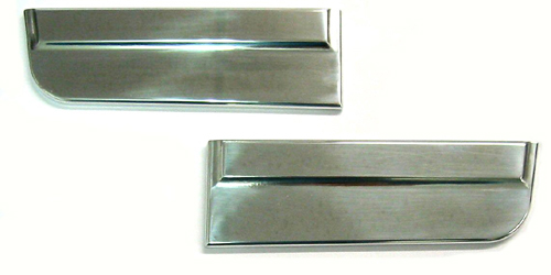 1966-1966 Chevrolet Nova / Chevy II SS Front Fender Moldings