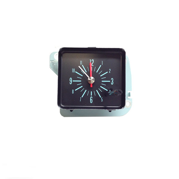 1968-1969 Chevrolet Nova / Chevy II Green Dash Clock