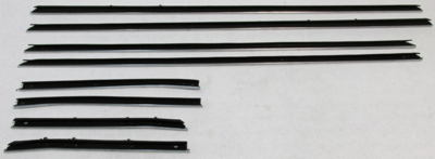 1968-69 Camaro Convertible Replacement Window Felts Whiskers Kit