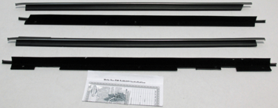 1978-83 1981-83 Malibu 4 Door & 78-83 Wagon Outers Only Authentic Window Felts Whiskers Kit (4pcs)