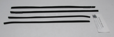 1961 Impala 2 Door Hardtop Outers Only Authentic Window Felts Whiskers Kit (4pcs)