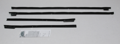 1965 Impala Convertible Outers Only Authentic Window Felts Whiskers Kit (4pcs)