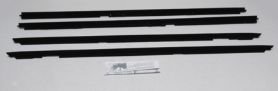 1978-79 Monte Carlo With Out Buick Special Molding Authentic Window Felts Whiskers Kit (4PCS)