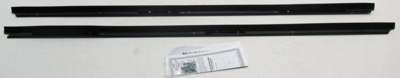 1978-80 Cutlass 2 Door Notchback Outers Only For Use With Buick Special Molding Authentic Window Felts Whiskers Kit