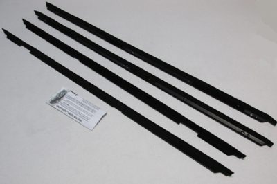 1978-80 Grand Prix With Buick Special Molding Authentic Window Felts Whiskers Kit (4pcs)