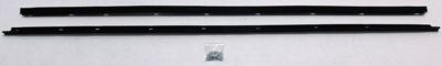 1976 LTD 2 Door Hardtop Outers Only Replacement Window Felts Whiskers Kit