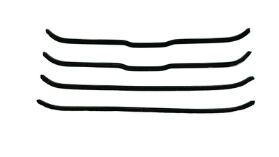 1946 Ford Truck Authentic Window Felts Whiskers Kit (4pcs)