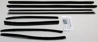 1971-73 Centurion Replacement Window Felts Whiskers Kit (8pcs)