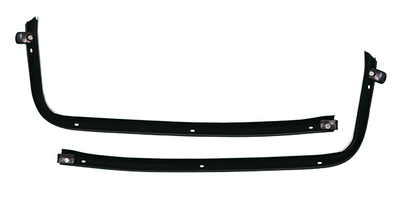 1970-72 Chevelle 2 Door Hardtop Quarter Outer Window Felts Whiskers Kit (2pcs)