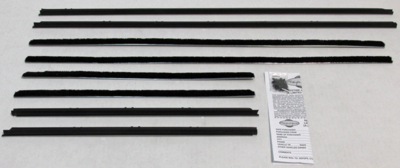 1965 Skylark Convertible Replacement Window Felts Whiskers Kit (8pcs)