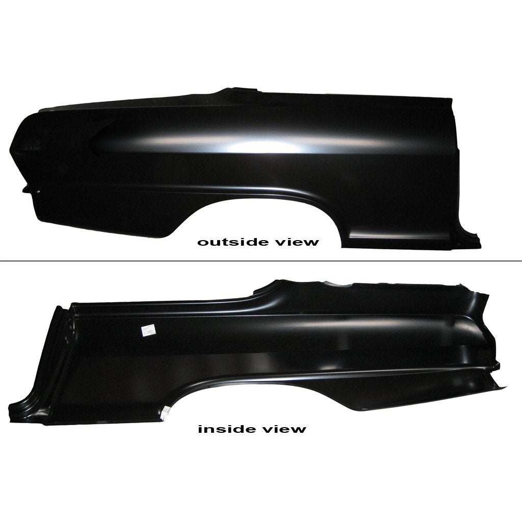 1962-1965 Chevrolet Chevy II Nova Quarter Panel