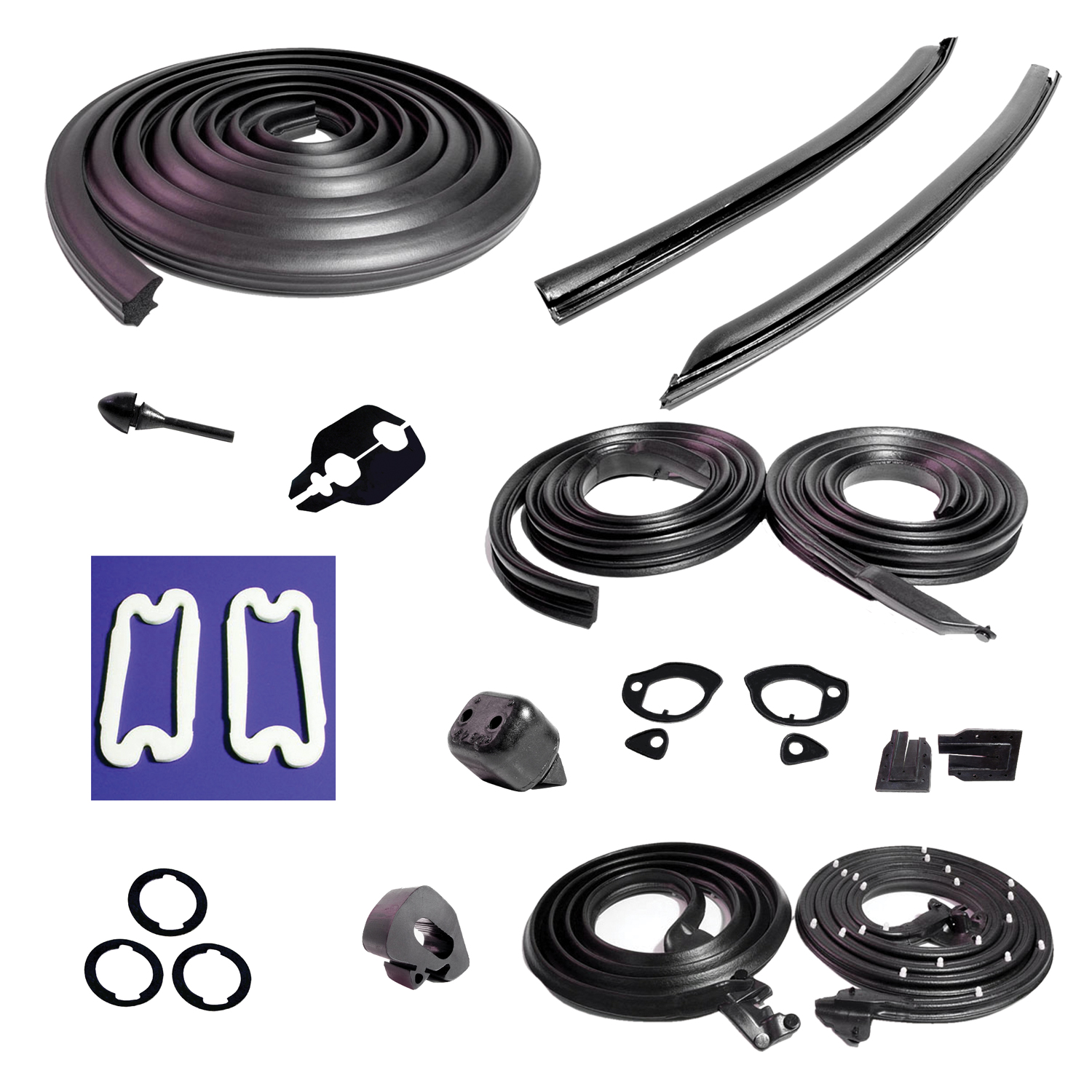 Metro Master Kit 2-Door Hardtop For Chevrolet Chevelle 1967, Malibu 1967; RK 2003-103