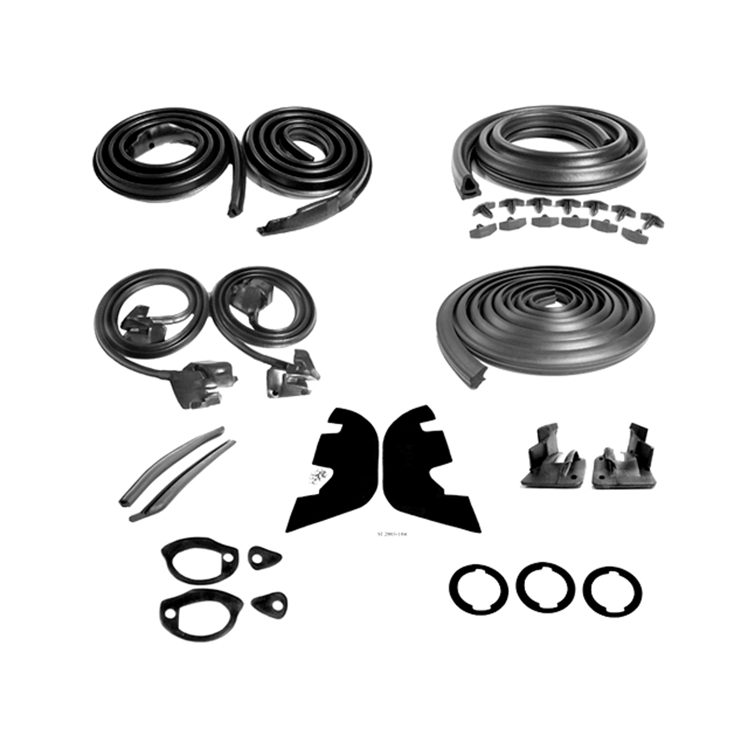 Metro Master Kit For Chevrolet Chevelle 1971-1972; RK 2003-121