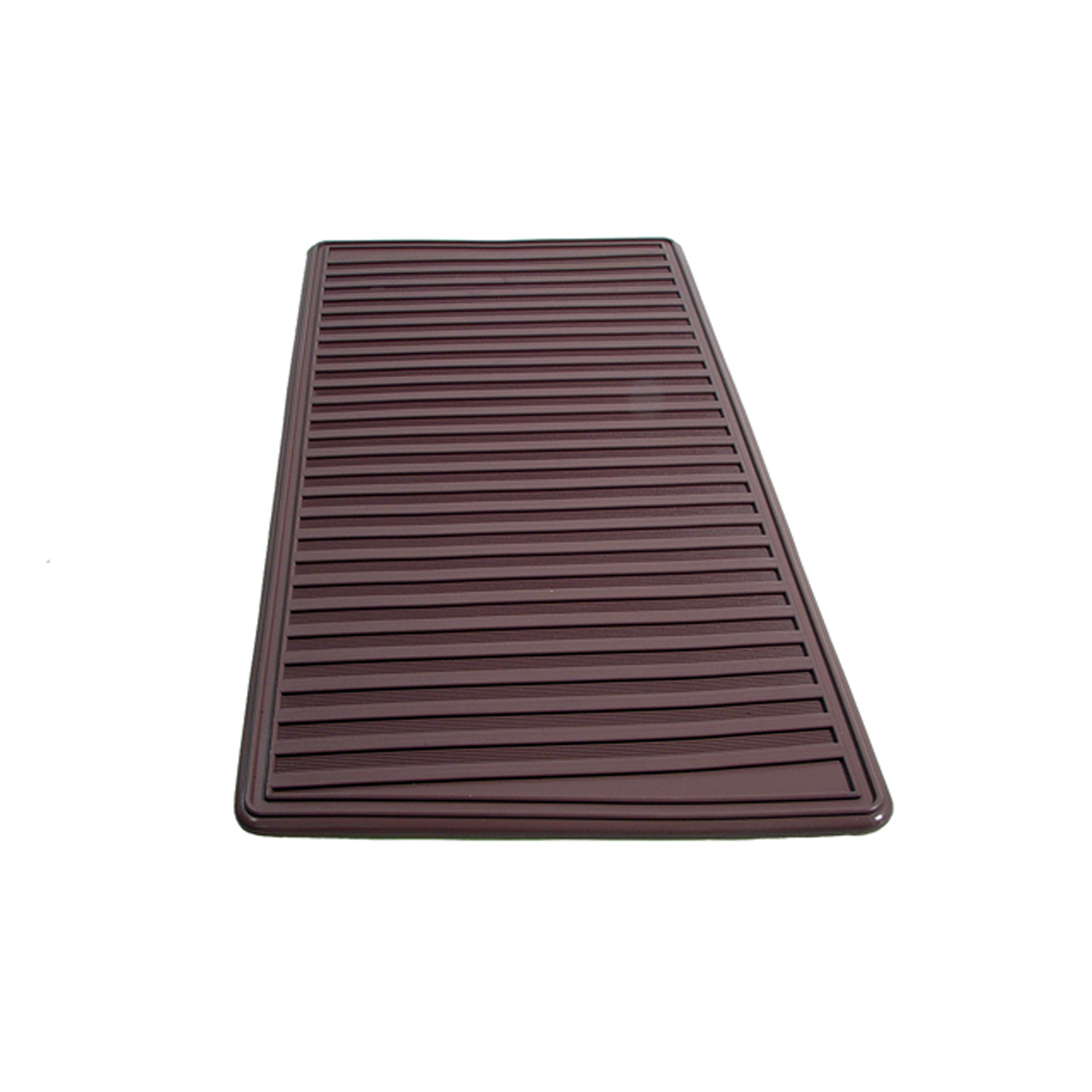 Metro Rubber Heel Mat Brown For Frazer Manhattan 1947-1951, Standard F47 1947; RM 40-C