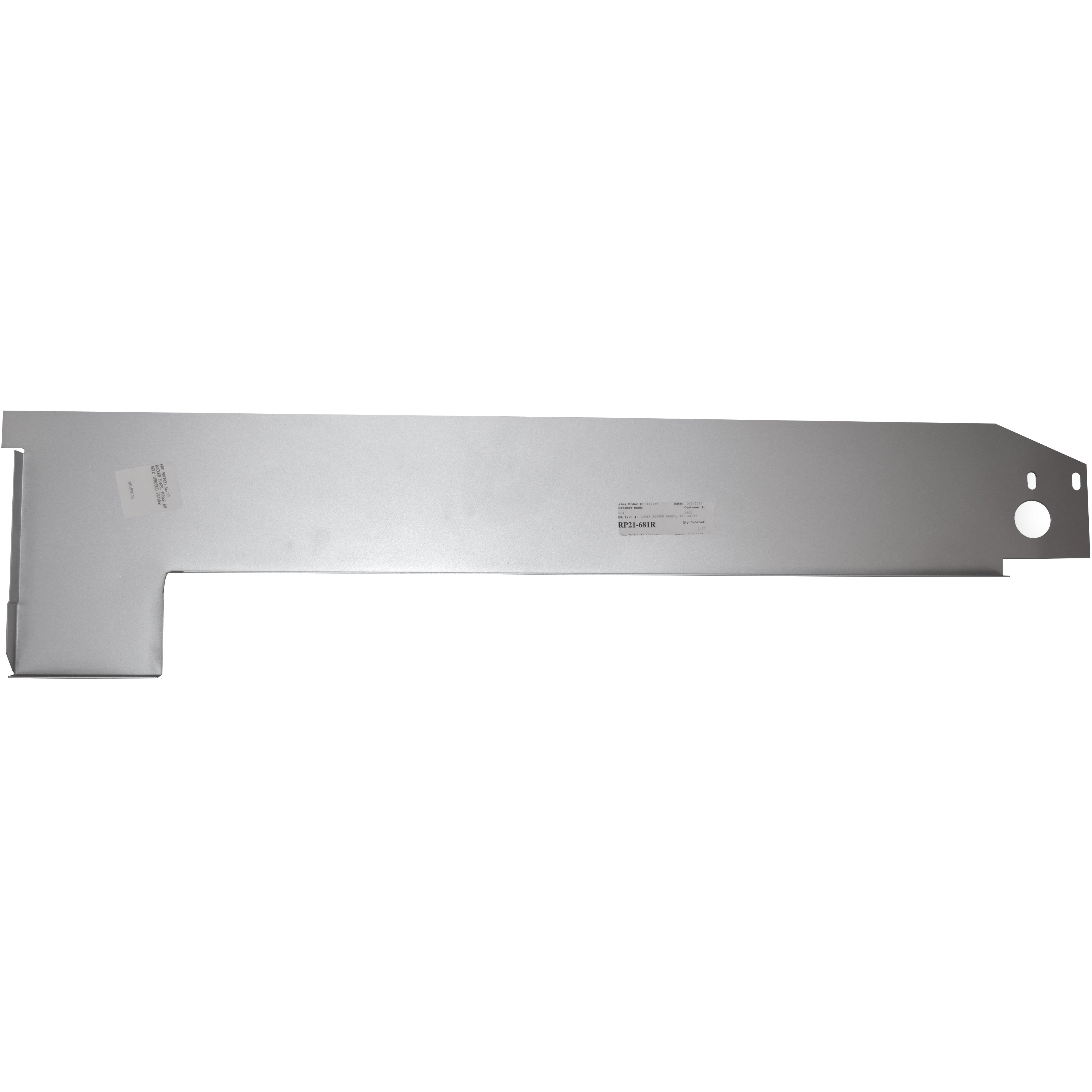 1968-1977 Ford Bronco Rocker Panel