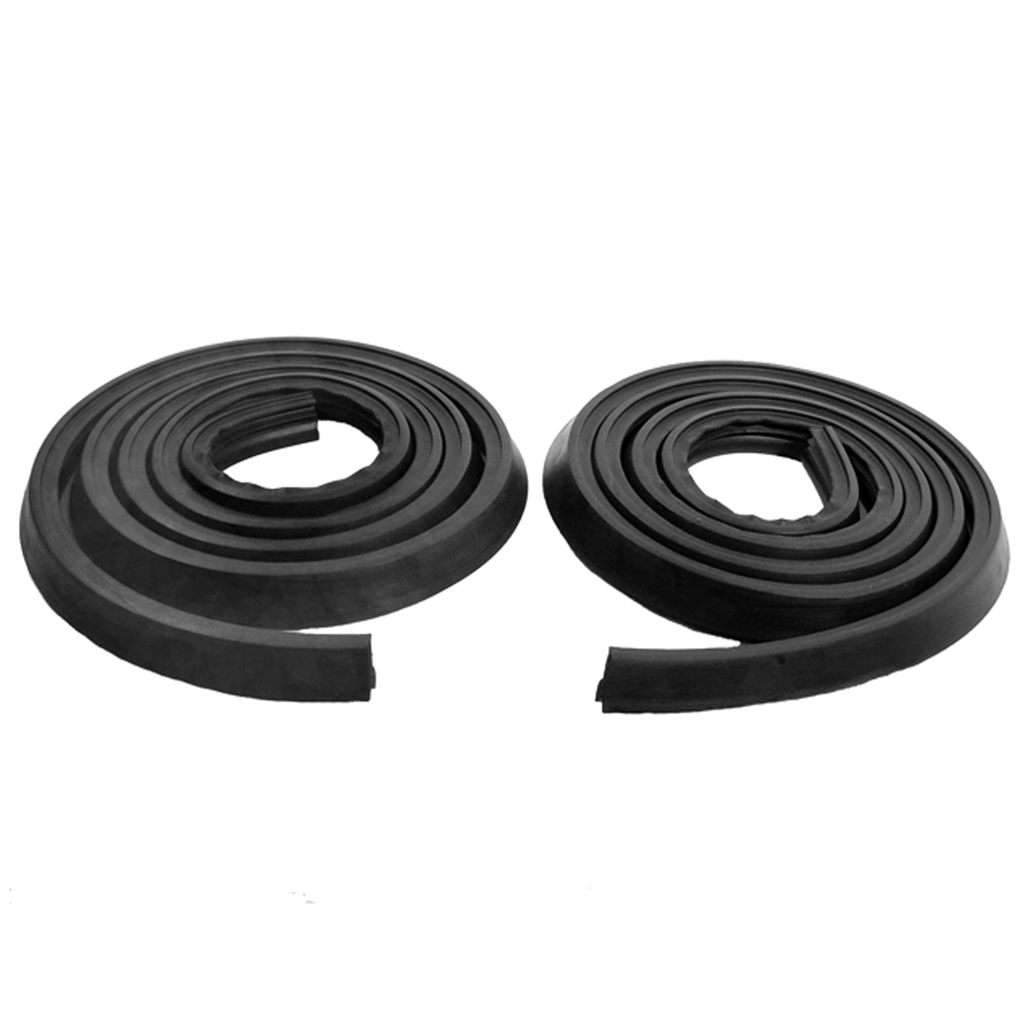 Metro Roof Rail Seals, Hardtop 7/8" Wide, 8' Length; RR 110-F