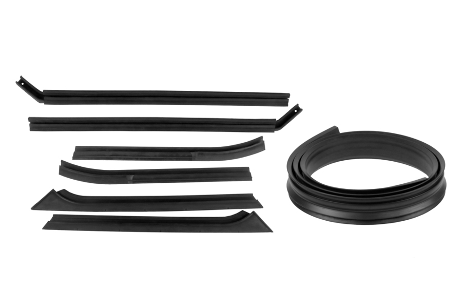 Metro Convertible Top Rail Kit For Ford Falcon 1963-1965; RR 6300