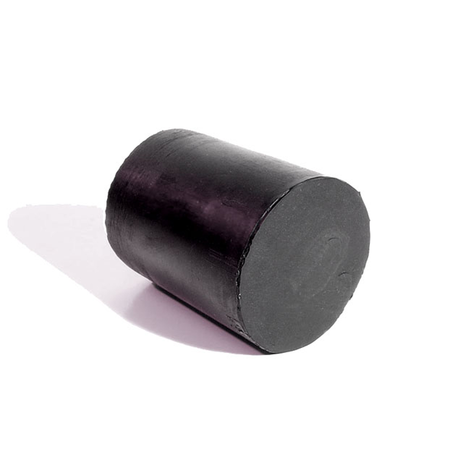 Metro Solid Rubber Cylinder 2-1/4" Diameter, 3" Thick; RS 13