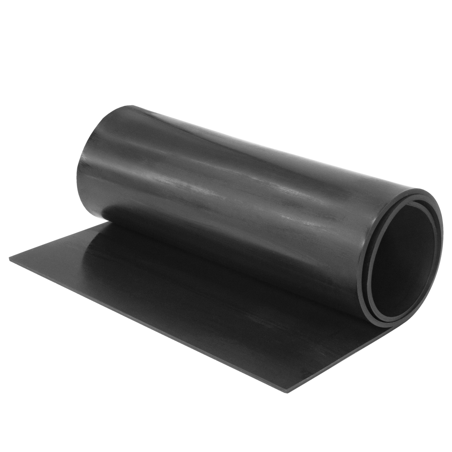 Metro Solid Rubber Sheet 10" Wide, 28" Length, 1/32" Thick; S 32-1028