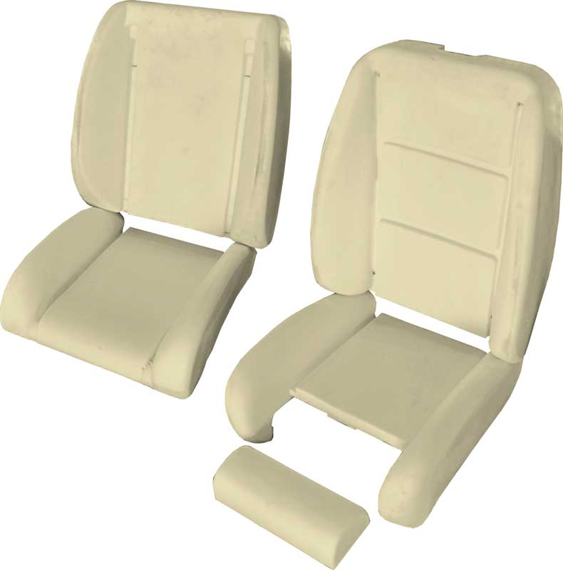 1982-83 Camaro Pace Car Bucket Seat Foam - Pair 