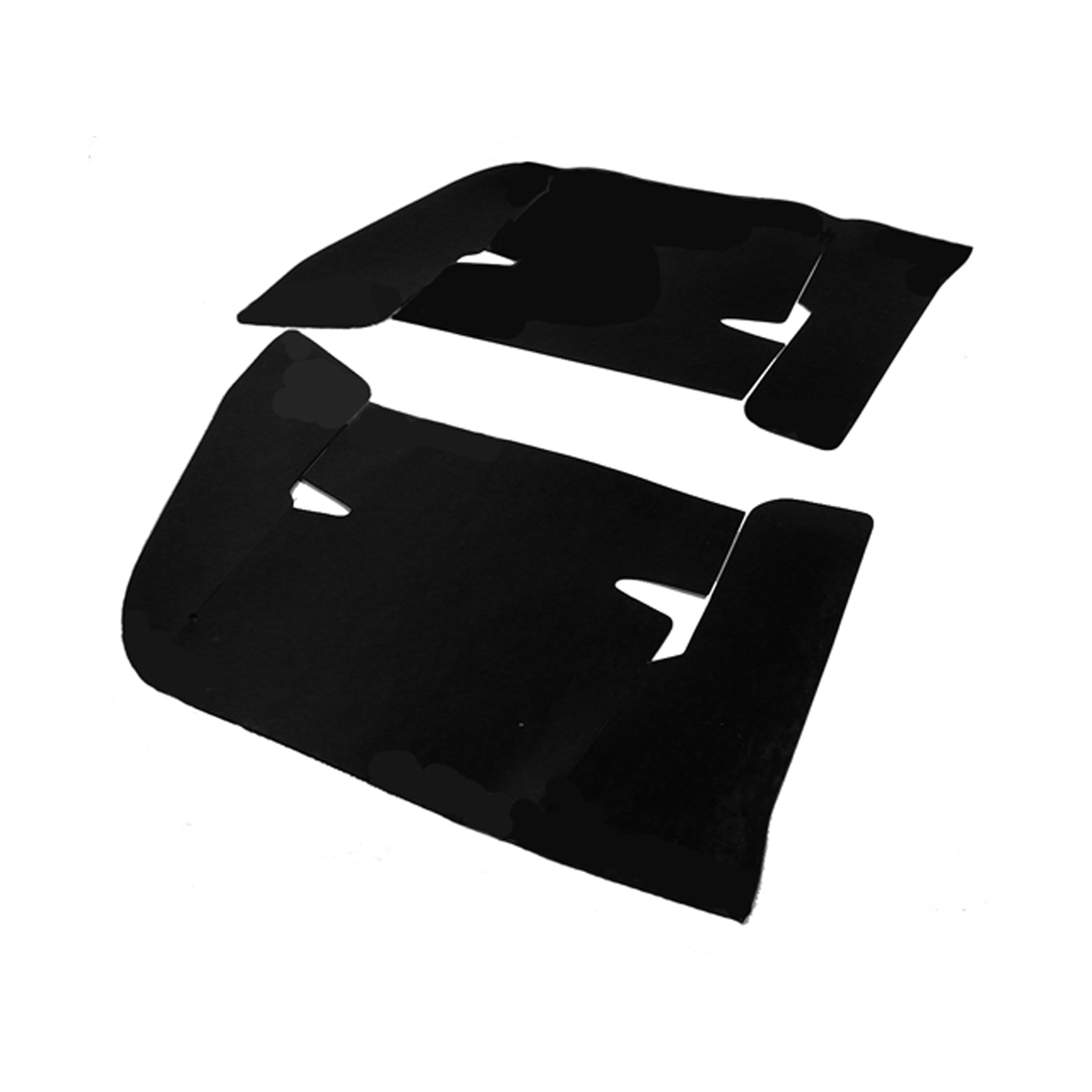 Metro Inner Splash Flaps For Chevrolet Bel Air, Biscayne, Impala 1960; SI 2004-205