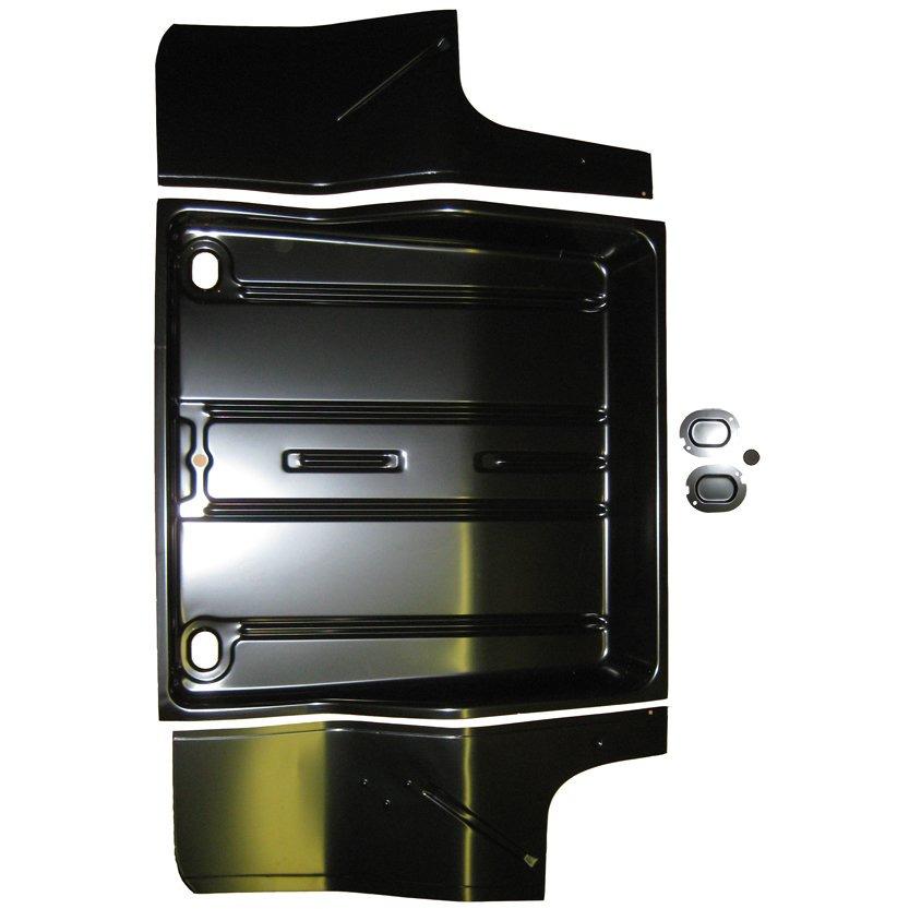 1962-1967 Chevrolet Chevy II Nova Trunk Floor