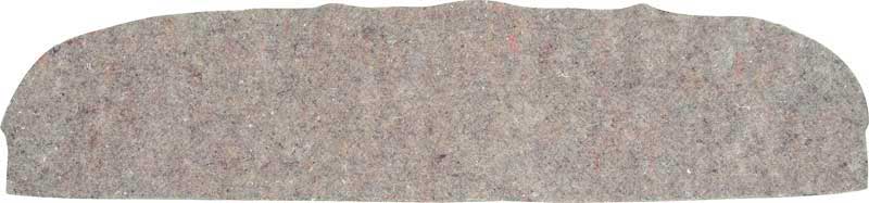 1956-57 4 Door Hardtop Rear Seat Shelf Insulation 