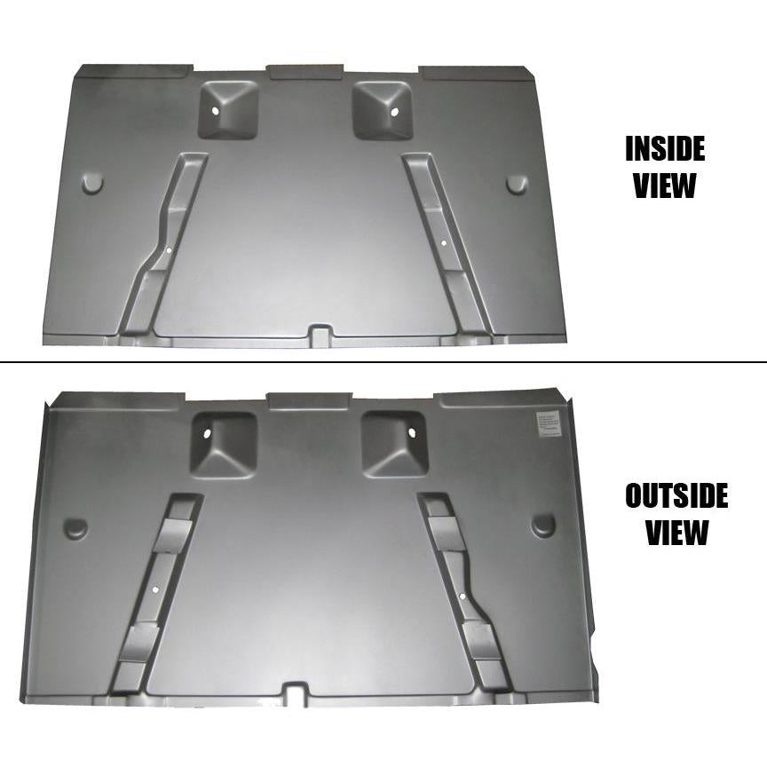 1955-1957 Chevrolet Bel Air Base Trunk Floor