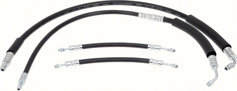 1955-57 Chevrolet Power Steering Hose Set V8 