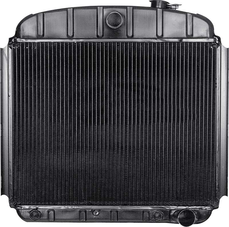 1955-56 Chevrolet 6 Cylinder Radiator - Automatic Transmission 